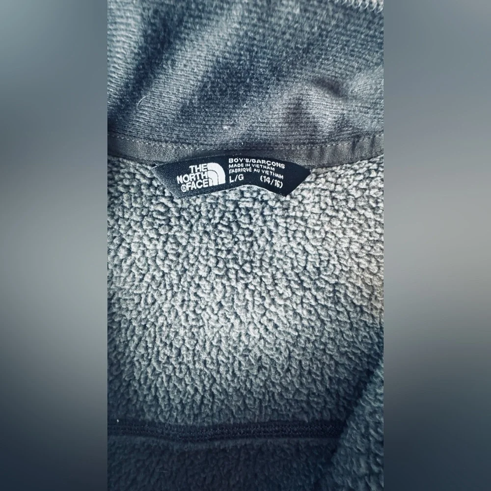 The North Face Kids Jacket - Gray size L/G 14/16
